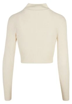 URBAN CLASSICS Cropped - Vest - Whitesand -Urban Classics 48b78c2fd65f4f1ebc2a0ee72a0bc61e