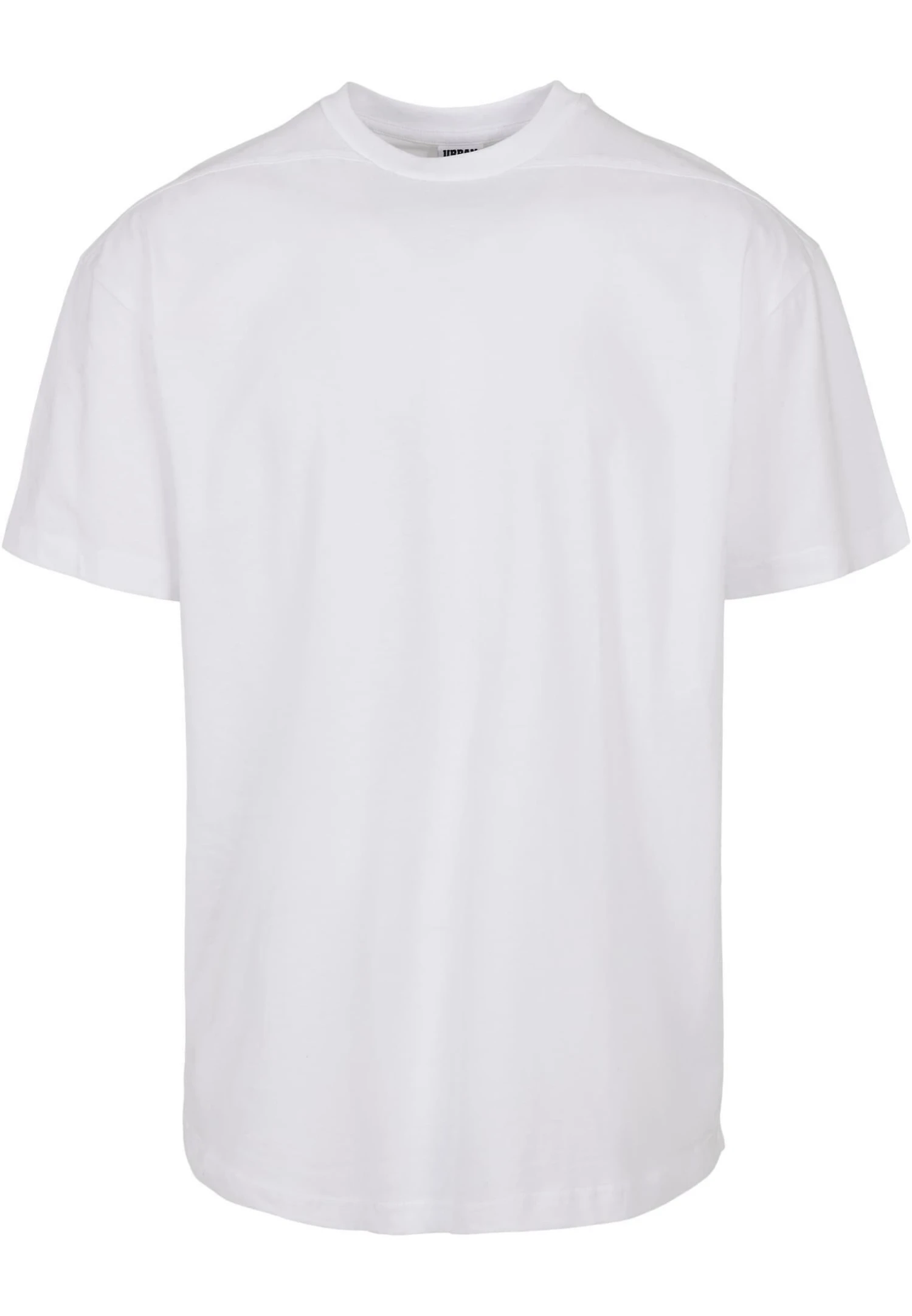 URBAN CLASSICS Recycled Curved Shoulder Tee - T-Shirt Basic - White 8 URBAN CLASSICS Recycled Curved Shoulder Tee - T-Shirt Basic - White - Afbeelding 6