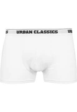 URBAN CLASSICS 5 Pack - Onderbroeken - Tron Aop White Grey Navy+Black -Urban Classics 492f894102c346e091ce36fb194ce36a
