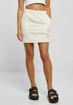 URBAN CLASSICS Towel - A-Lijn Rok - Palewhite