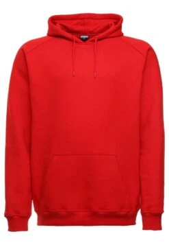 URBAN CLASSICS Blank Hoody - Hoodie - Red