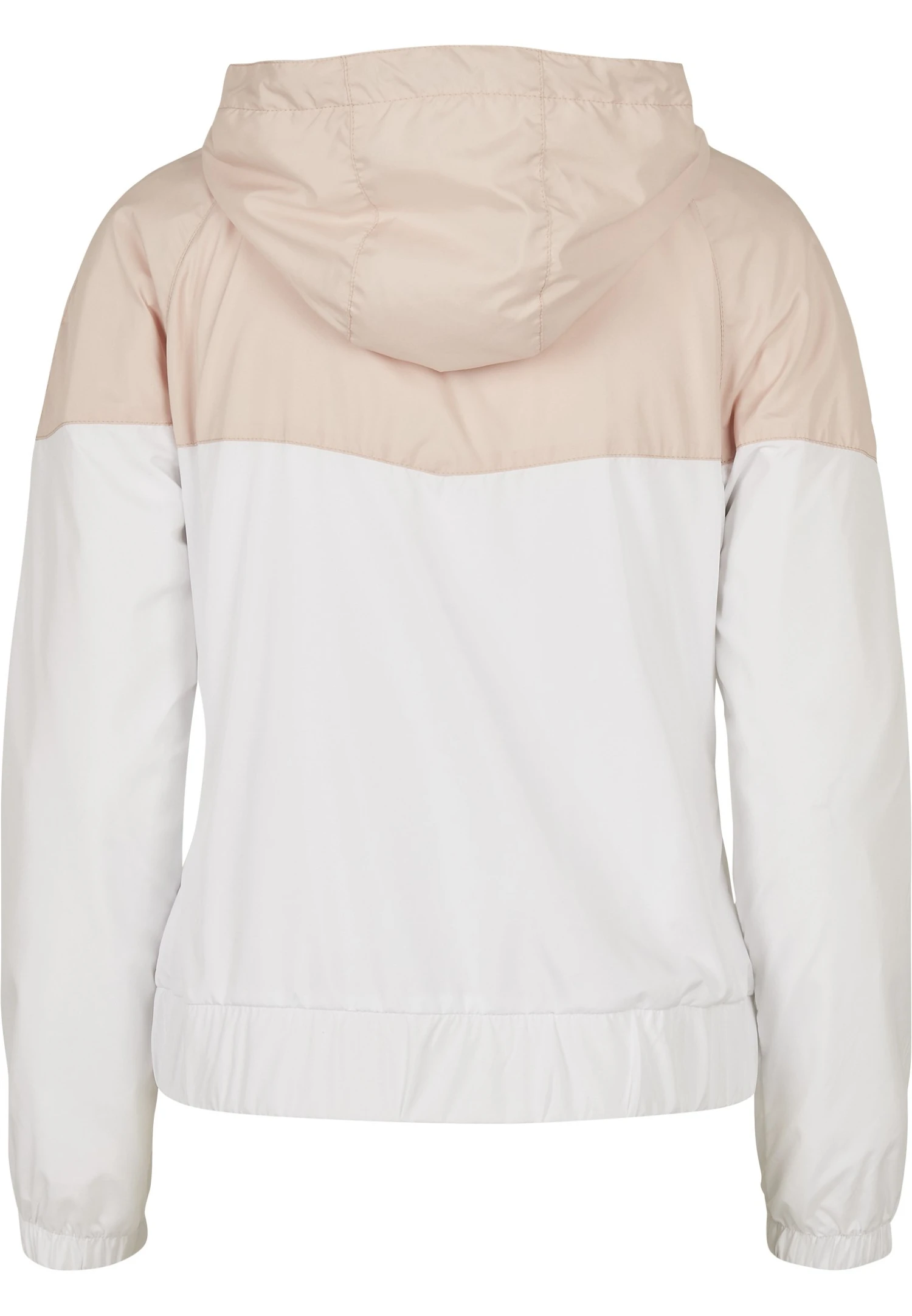 URBAN CLASSICS Arrow- Windjack - Lightpink/White 11 URBAN CLASSICS Arrow- Windjack - Lightpink/White - Afbeelding 9