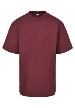 URBAN CLASSICS Tall- T-Shirt Basic - Redwine -Urban Classics 49cfc9be8ac94628a6c2b5c3ad7f4121