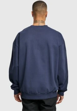 URBAN CLASSICS Heavy Terry Garment Dye Crew - Sweater - Bottlegreen -Urban Classics 49dc16c8882f48cbbaa317f206e728f3