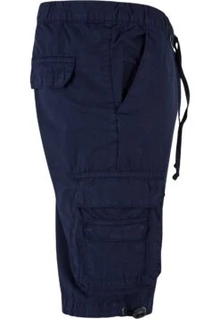 URBAN CLASSICS Double Pocket- Shorts - Navy -Urban Classics 49ec9faf802f48ae80f53a947d751bd7