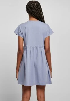 URBAN CLASSICS Empire Valance - Jurk - Violablue -Urban Classics 49f54c5e57a34bfd8d491e6144d4e3bd