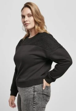 URBAN CLASSICS Sweater - Black -Urban Classics 4a23c2af8f704ed0b62b86a66a1ea66d