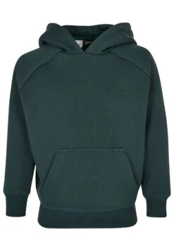 URBAN CLASSICS Hoodie - Bottlegreen