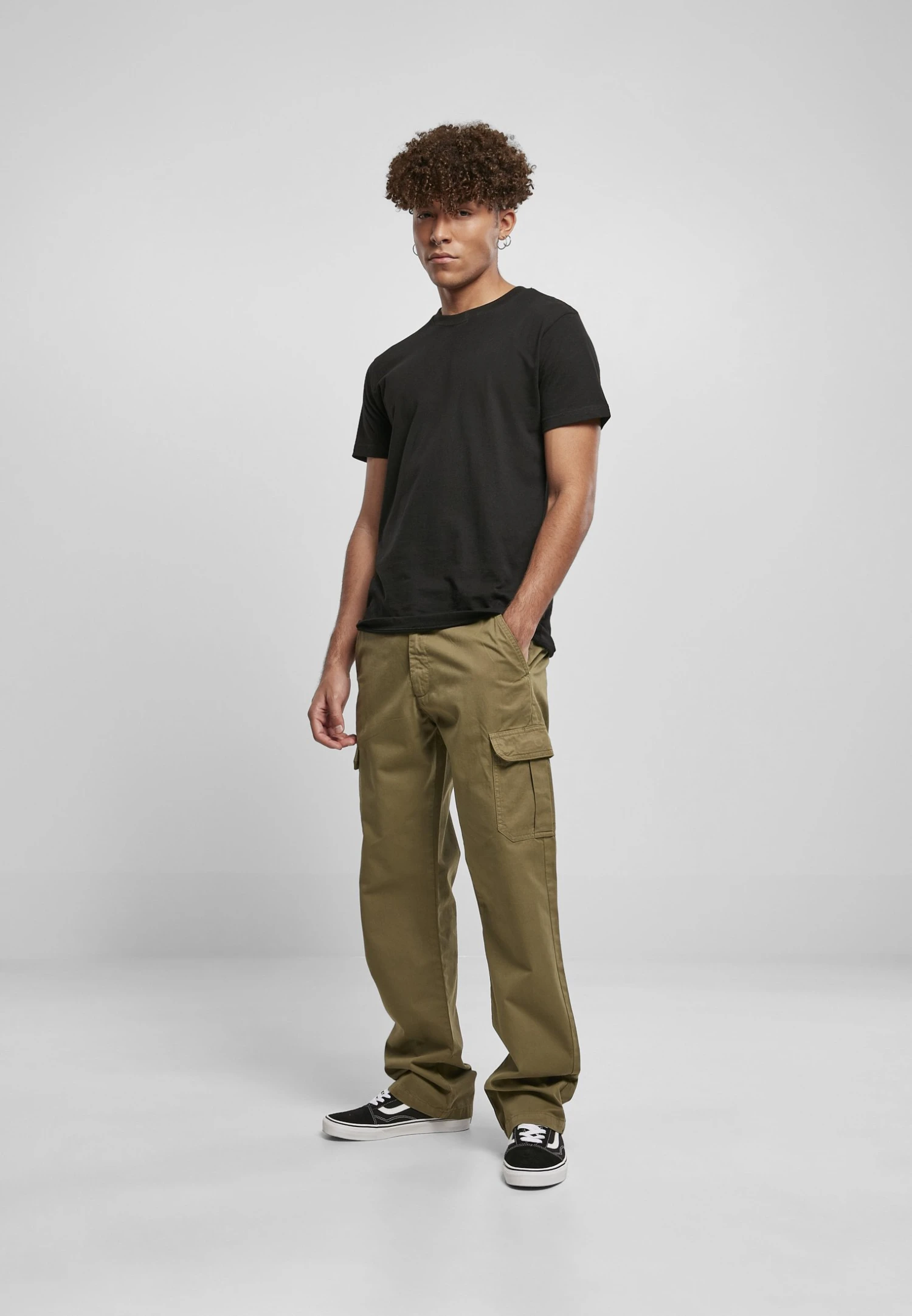 URBAN CLASSICS Accessoires Straight Leg - Cargobroek - Tiniolive 4 URBAN CLASSICS Accessoires Straight Leg - Cargobroek - Tiniolive - Afbeelding 2