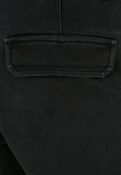 URBAN CLASSICS Knitted Cargo Jogging Pants - Cargobroek - Black -Urban Classics 4aa2b42f08e946d68916914cd0e5d88c