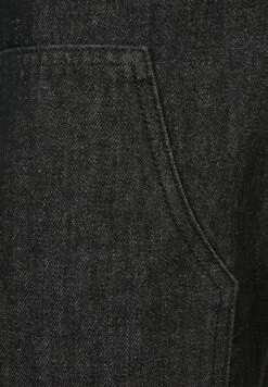 URBAN CLASSICS Double - Straight Leg Jeans - Realblack Washed -Urban Classics 4ac72a5e0d11419f91b05e8bd5a07de3