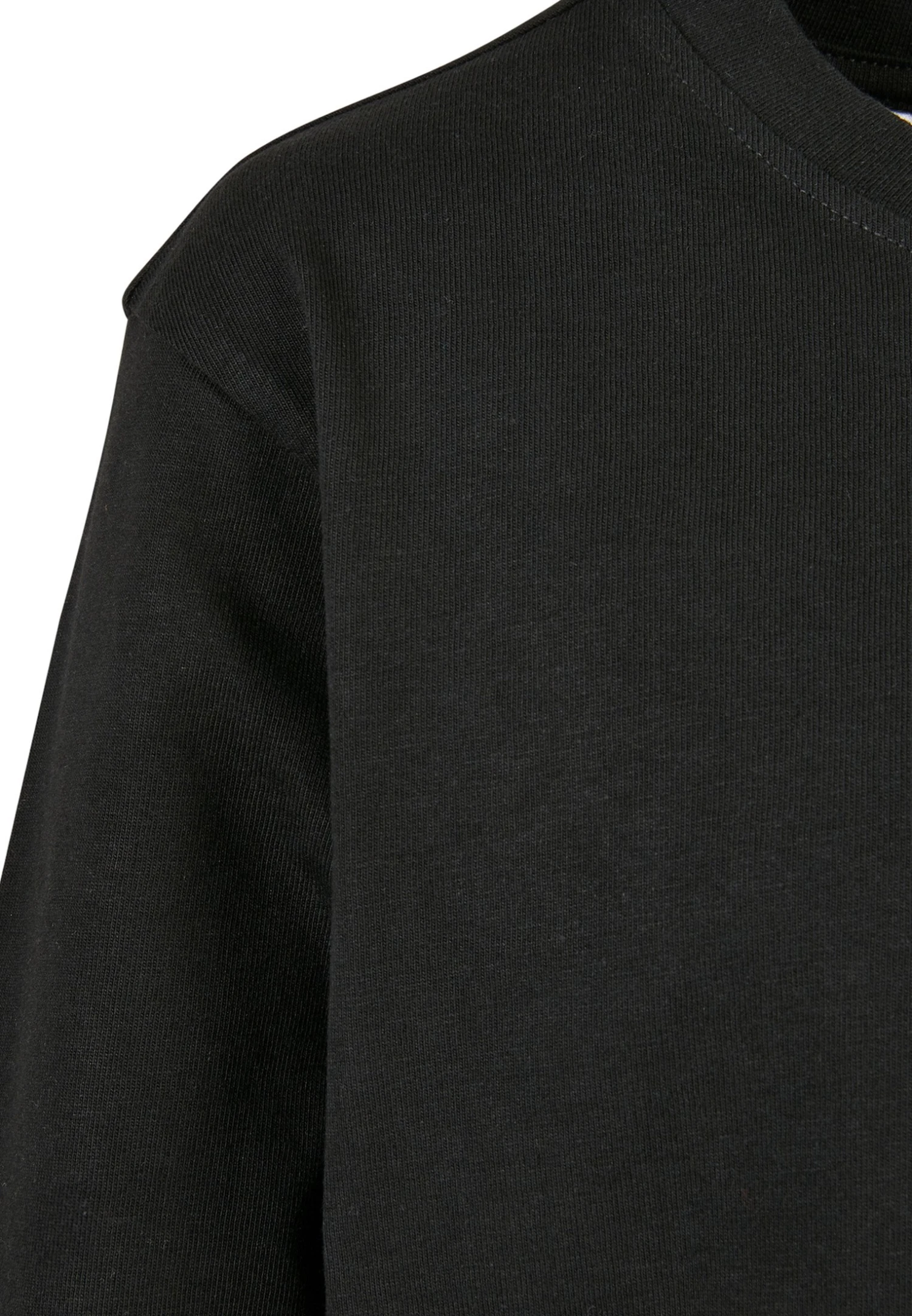 URBAN CLASSICS KinderBoxy Heavy- Longsleeve - Black 6 URBAN CLASSICS KinderBoxy Heavy- Longsleeve - Black - Afbeelding 4