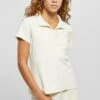 URBAN CLASSICS Towel- Poloshirt - Palewhite -Urban Classics 4b7db0b0a5af4b2aa873ce58e51865aa