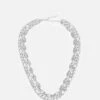 URBAN CLASSICS Layering Basic Necklace Unisex - Ketting - Silver-Coloured -Urban Classics 4b9850bc9c08428cb53589b23835ade2
