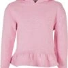 URBAN CLASSICS Kinder- Hoodie - Girlypink