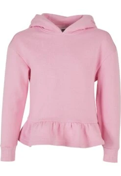 URBAN CLASSICS Kinder- Hoodie - Girlypink