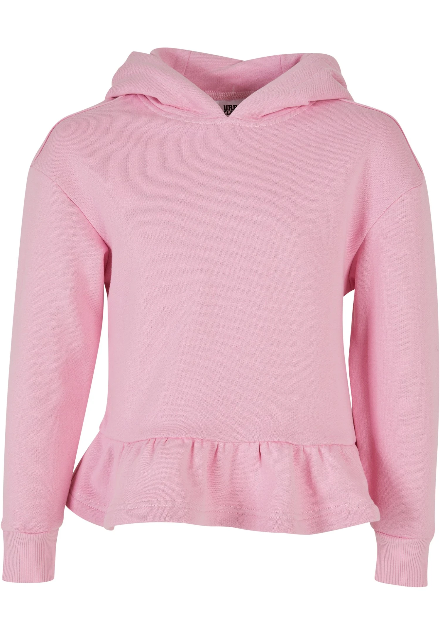 URBAN CLASSICS Kinder- Hoodie - Girlypink 3 URBAN CLASSICS Kinder- Hoodie - Girlypink