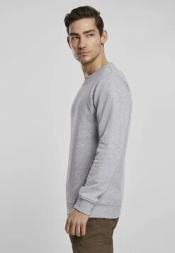 URBAN CLASSICS Organic Basic Crew - Sweater - Grey -Urban Classics 4bfe8fc0985345a282f9f9dc6e06835e