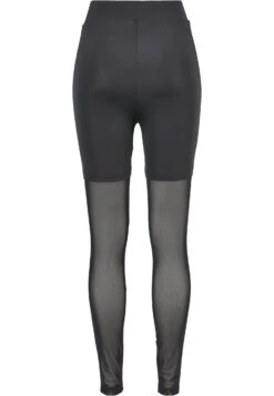 URBAN CLASSICS High Waist Transparent Tech - Legging - Black 17 URBAN CLASSICS High Waist Transparent Tech - Legging - Black -Urban Classics 4c40f08429754762888cf4ffed70ee37