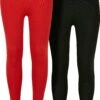 URBAN CLASSICS 2-Pack - Legging - Hugered Black -Urban Classics 4c92c0988d104fa084bb6f50145f07cf