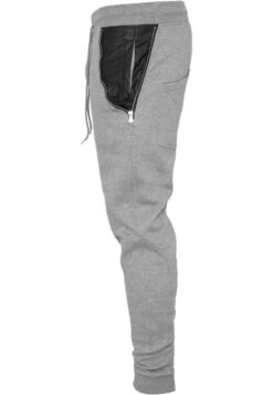 URBAN CLASSICS Trainingsbroek - Grey/Black 10 URBAN CLASSICS Trainingsbroek - Grey/Black -Urban Classics 4cca4208561e4b689d9ce0052be9a51b