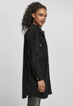 URBAN CLASSICS Ladies Long Corduroy Overshirt - Overhemdblouse - Black 15 URBAN CLASSICS Ladies Long Corduroy Overshirt - Overhemdblouse - Black -Urban Classics 4d07de9681824e8c855fb0092ba3bf3c