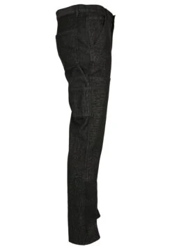 URBAN CLASSICS Double - Straight Leg Jeans - Realblack Washed -Urban Classics 4d0c0bba610545118e8b2a6955b51b34