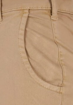 URBAN CLASSICS High Waist - Cargobroek - Unionbeige -Urban Classics 4d4096a2297d4f3581fa8d9a35918662