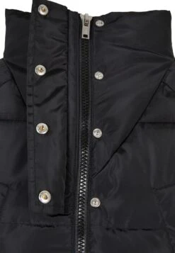 URBAN CLASSICS High Neck- Winterjas - Black -Urban Classics 4d5e0440cfc140ebabc3dba8dcda7073