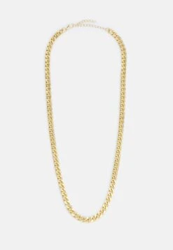 URBAN CLASSICS Long Basic Necklace Unisex - Ketting - Gold-Coloured