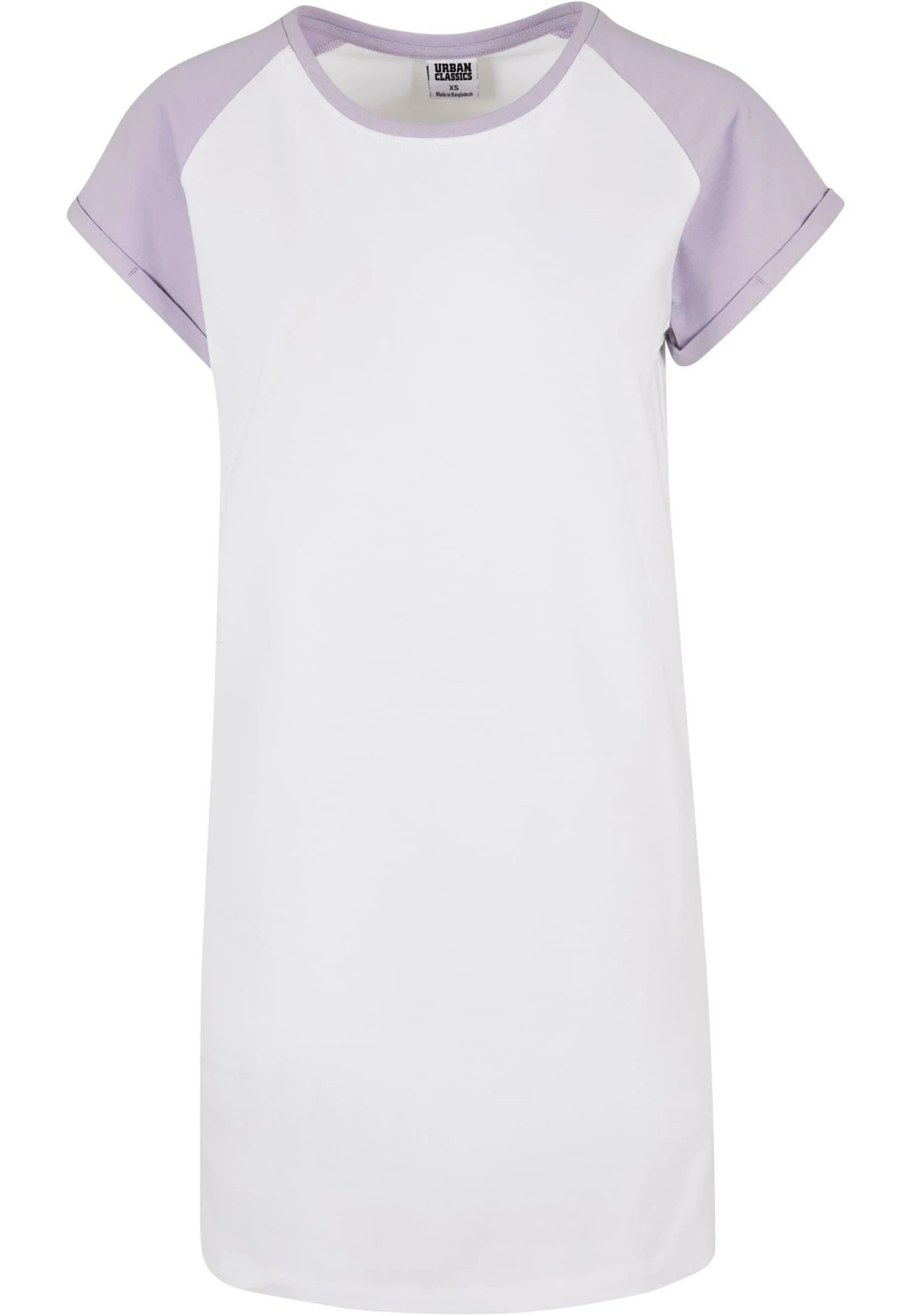 URBAN CLASSICS Raglan Tee - Jerseyjurk - White Lilac 7 URBAN CLASSICS Raglan Tee - Jerseyjurk - White Lilac - Afbeelding 5