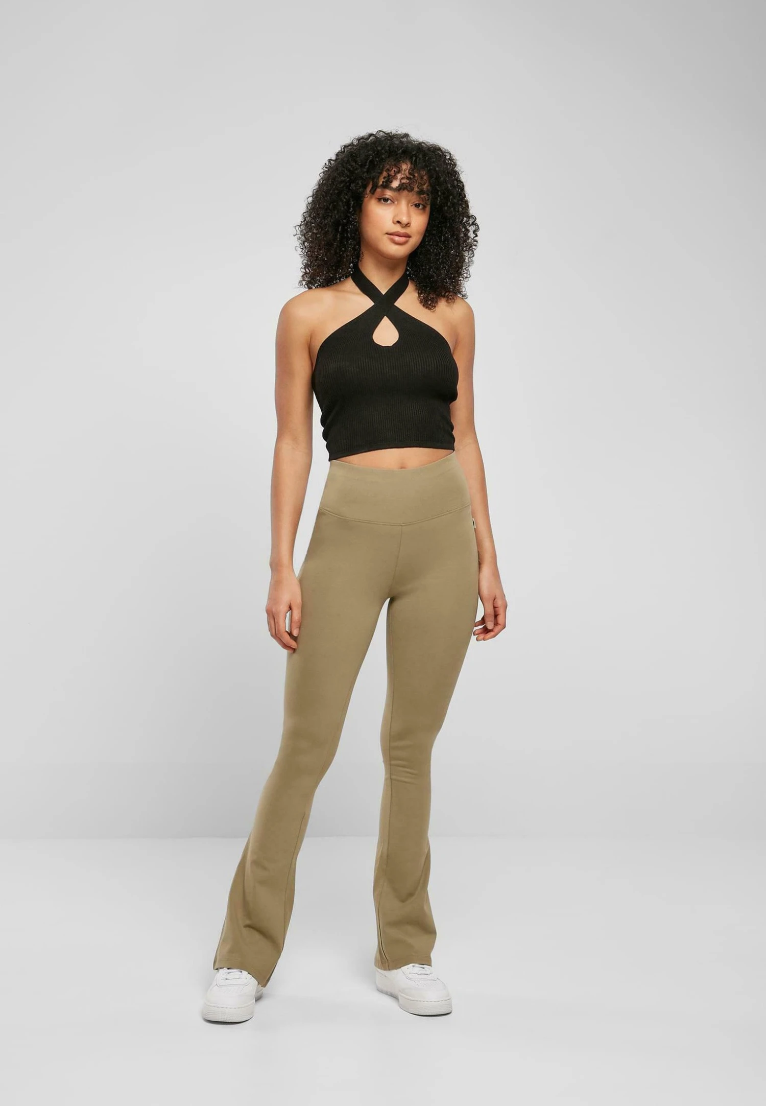 URBAN CLASSICS Broek - Khaki 4 URBAN CLASSICS Broek - Khaki - Afbeelding 2