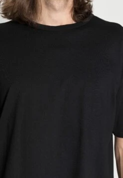 URBAN CLASSICS Organic Basic Tee - T-Shirt Basic - Black -Urban Classics 4e3895b533d54dd8b262cee29bfa3446