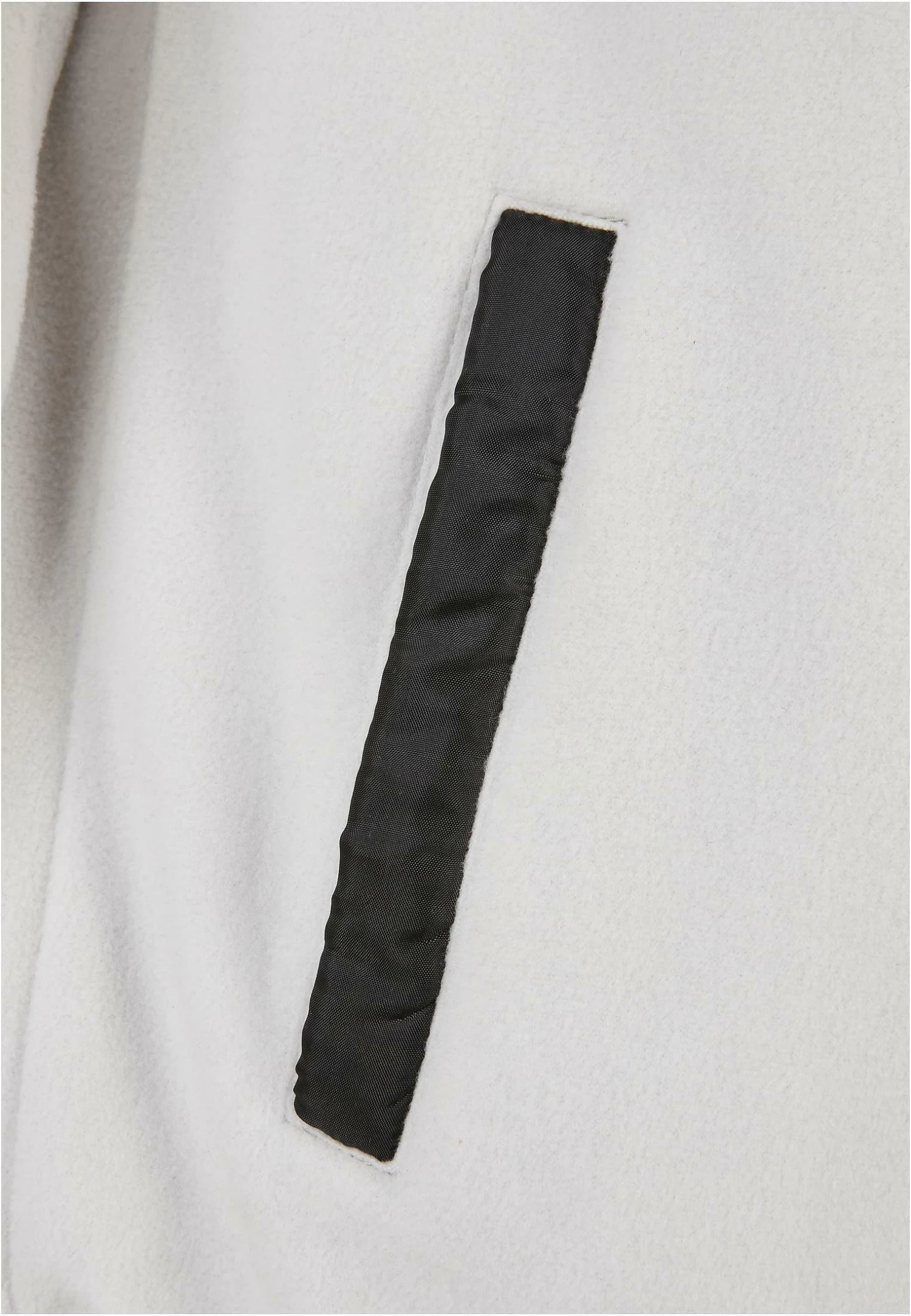 URBAN CLASSICS Patched Micro- Fleecejas - Wolfgrey 8 URBAN CLASSICS Patched Micro- Fleecejas - Wolfgrey - Afbeelding 6