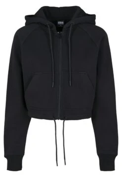 URBAN CLASSICS Ladies Oversized Short Raglan Zip Hoody - Sweater Met Rits - Black 16 URBAN CLASSICS Ladies Oversized Short Raglan Zip Hoody - Sweater Met Rits - Black -Urban Classics 4e8637113c6f4b18928a71d36bf6744c