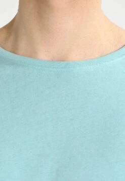 URBAN CLASSICS Shaped Long Do Not Use - T-Shirt Basic - Blue Mint -Urban Classics 4e989412ab7148d7999f866fb8e3c38e