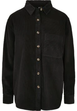 URBAN CLASSICS Ladies Corduroy Oversized Shirt - Overhemdblouse - Black 14 URBAN CLASSICS Ladies Corduroy Oversized Shirt - Overhemdblouse - Black -Urban Classics 4ecbad90559a4c2e8eb257ccd3a81605