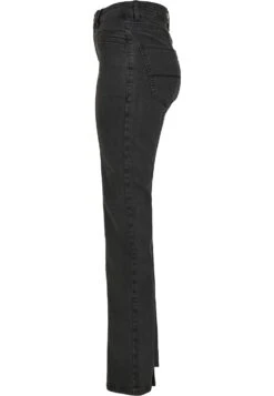 URBAN CLASSICS Straight Leg Jeans - Blackwashed -Urban Classics 4efc238c8be048a09554f47ac3554a87