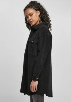 URBAN CLASSICS Ladies Long Corduroy Overshirt - Overhemdblouse - Black 14 URBAN CLASSICS Ladies Long Corduroy Overshirt - Overhemdblouse - Black -Urban Classics 4f5fcd9f14d844448cda29d8468d7aec