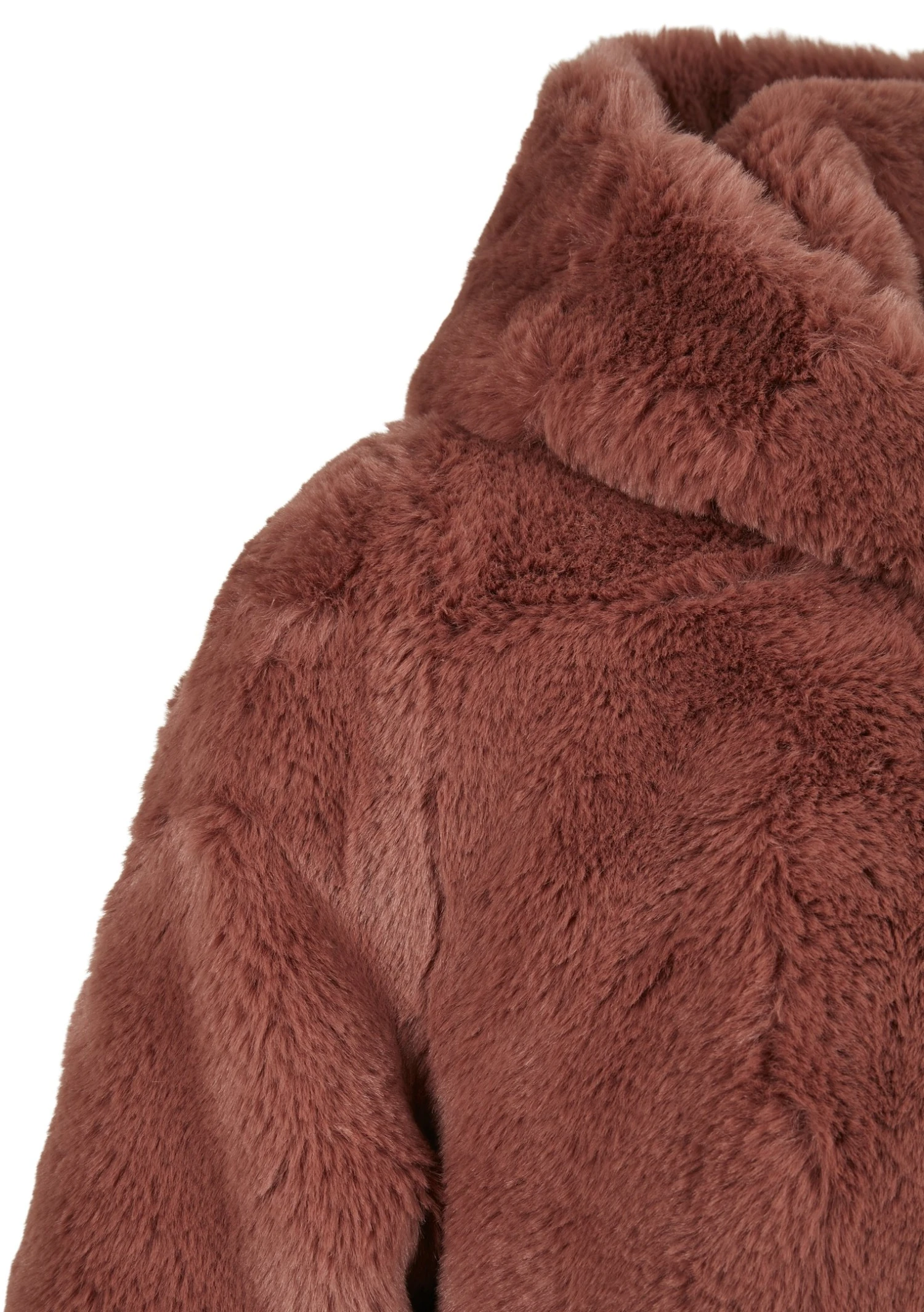 URBAN CLASSICS Winterjas - Darkrose 5 URBAN CLASSICS Winterjas - Darkrose - Afbeelding 3