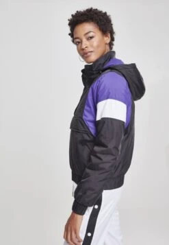 URBAN CLASSICS Jas - Black/Ultraviolet/White 10 URBAN CLASSICS Jas - Black/Ultraviolet/White -Urban Classics 4fc038c6ad3c4de38fc00b270df88d21