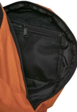 URBAN CLASSICS Colourblocking - Rugzak - Vibrantorange Black -Urban Classics 4fdbd3d6ef344c1d9318a29f872d19f9