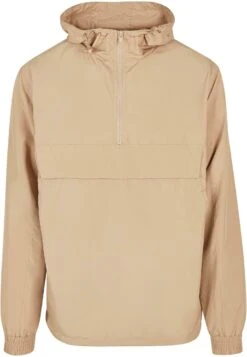 URBAN CLASSICS Basic - Windjack - Unionbeige -Urban Classics 4ff850a244be4f53ad0ee731ef1e4517