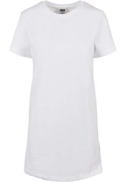 URBAN CLASSICS Ladies Recycled Cotton Boxy Tee Dress - Jerseyjurk - White -Urban Classics 506af3b3ecc84c5d802d7a66c082866f