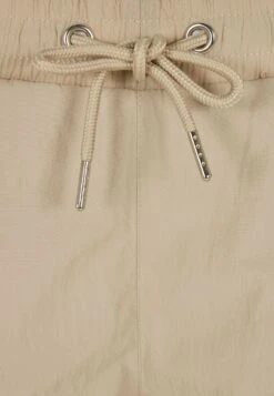 URBAN CLASSICS High Waist Crinkle - Cargobroek - Concrete -Urban Classics 50c9fc13db0145a2b7af2509db7d0e32