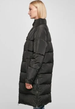 URBAN CLASSICS High Neck- Winterjas - Black -Urban Classics 50dca3f929cb4bd18bd9fdd4890f9aaf
