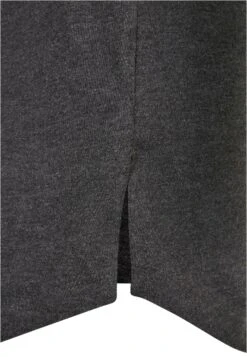 URBAN CLASSICS Raglan Tee - Jerseyjurk - Charcoal Redwine -Urban Classics 510c117445844b7b844fe9507238b422