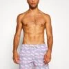 URBAN CLASSICS Pattern - Zwemshorts - Flamingo -Urban Classics 51299c2a392b49859f9d484054da528b