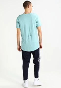 URBAN CLASSICS Shaped Long Do Not Use - T-Shirt Basic - Blue Mint -Urban Classics 5135ebde1b4340beb1398127b9f3c3e8