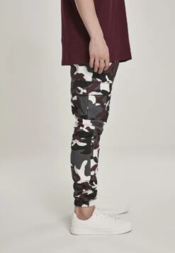 URBAN CLASSICS Cargobroek - Snow Camo -Urban Classics 5147cf30e7a8441590428a2aa5cb0b06